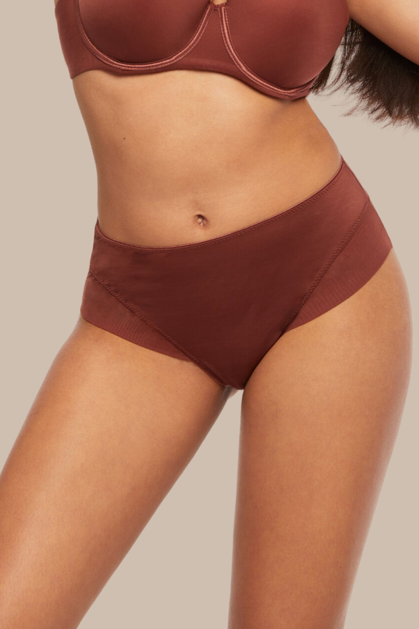 Panties With Double Tulle Comfort