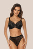 Lace Semi-Padded Bra Shimmer