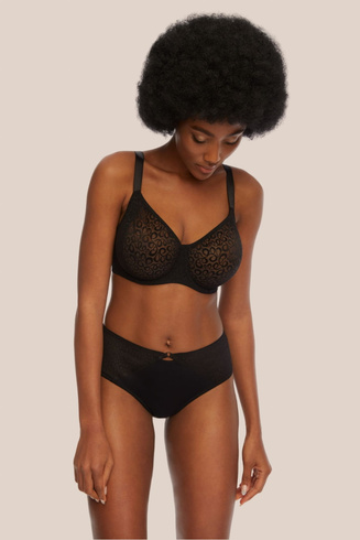 Panty With Double Tulle Clara