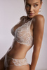 Soft Bra Bralette Sand