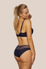 Panty With Double Tulle Royal Blue