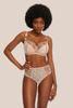 Semi Padded Bra Modern Romantic