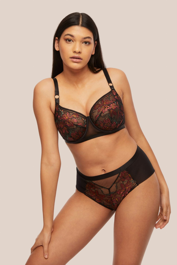 Lace Soft Bra Wild Heart