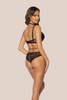 Push-Up Bra With Choker Rachel