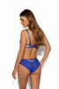 CONTRACTING Panties With Double Tulle Cobalt Reverie