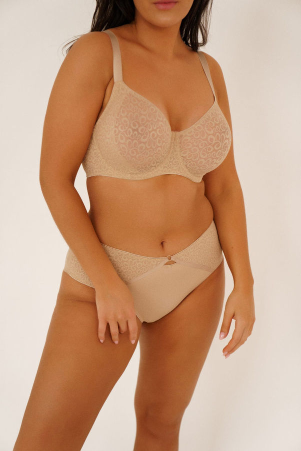 Panty With Double Tulle Clara