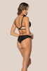 Semi Padded Bra with Choker Rachel Alice