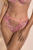 Panty With Double Tulle French Flowers